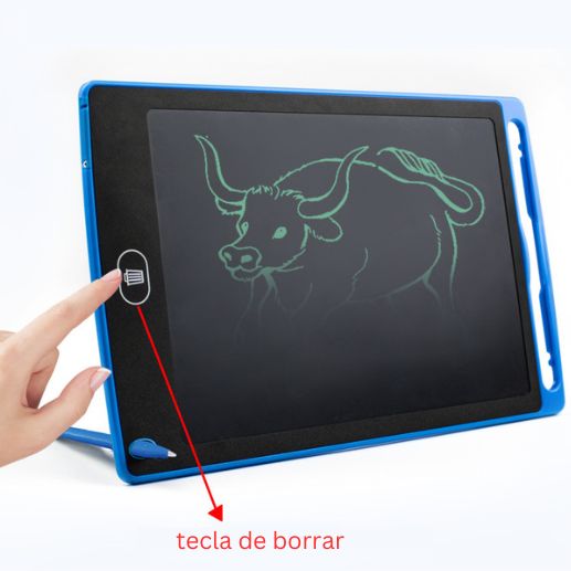 Magicpaint - Tablet de dibujo pro "Dé rienda suelta a la imaginación de su hijo"